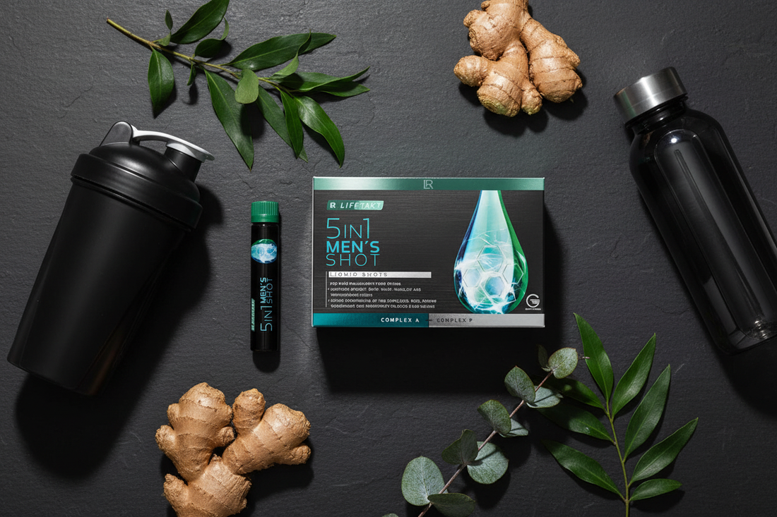 5 en 1 Men's Shot LR LIFETAKT : avis et comment le prendre