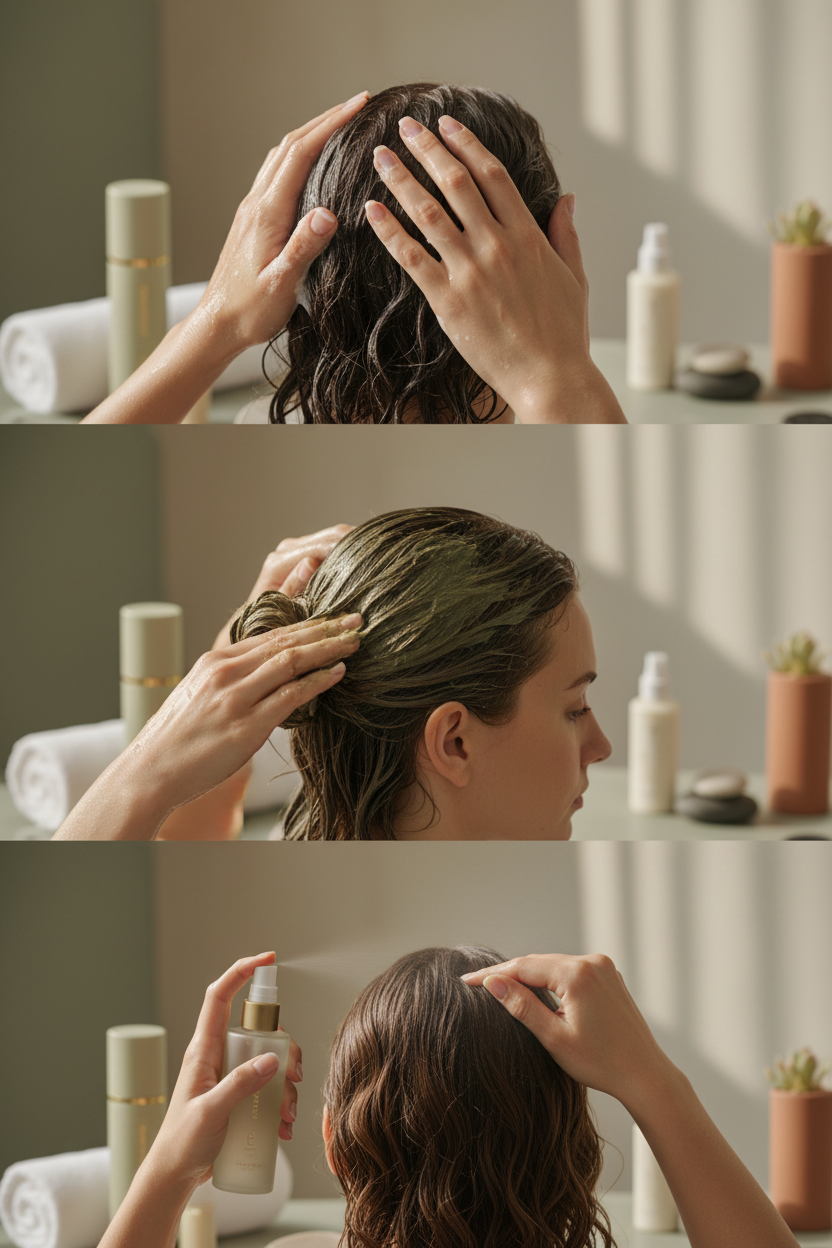Cheveux abîmés – routine réparation intensive Nutri Repair Aloe Vera LR Health & Beauty