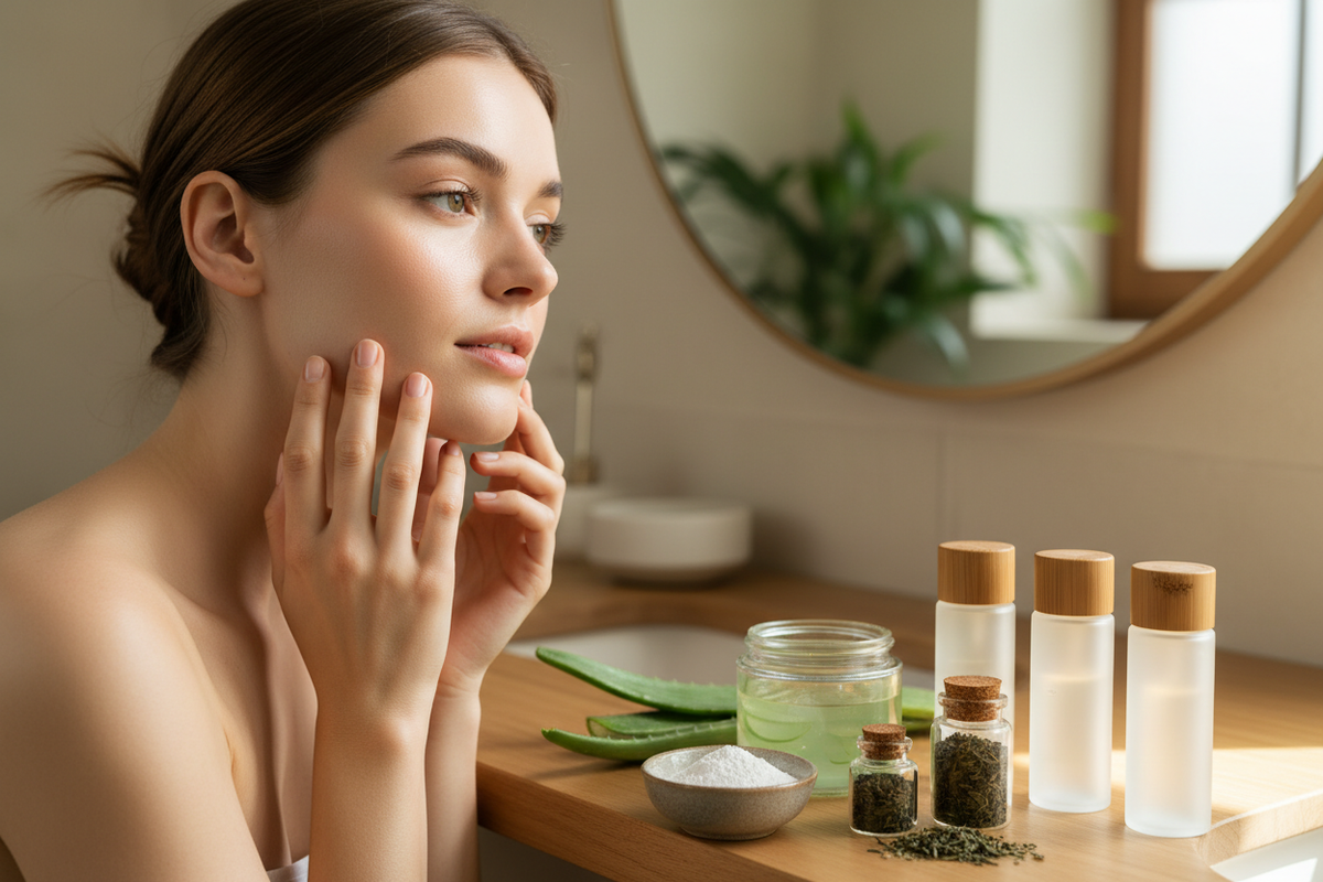 Acné adulte : remèdes naturels pour une peau nette durablement