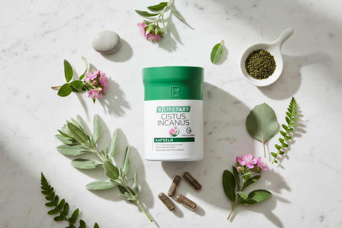 Cistus Incanus LR : le complément immunité à base de ciste pour renforcer vos défenses naturelles