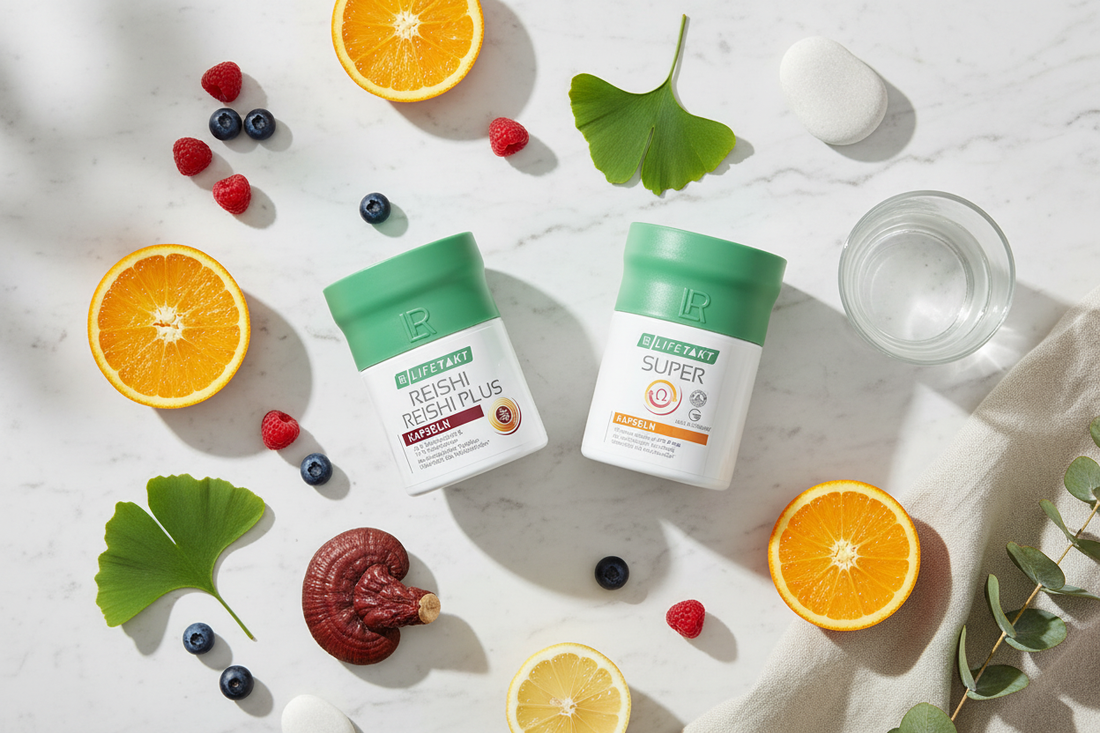 Gamme compléments immunité LR Health & Beauty pour défenses naturelles et vitalité quotidienne