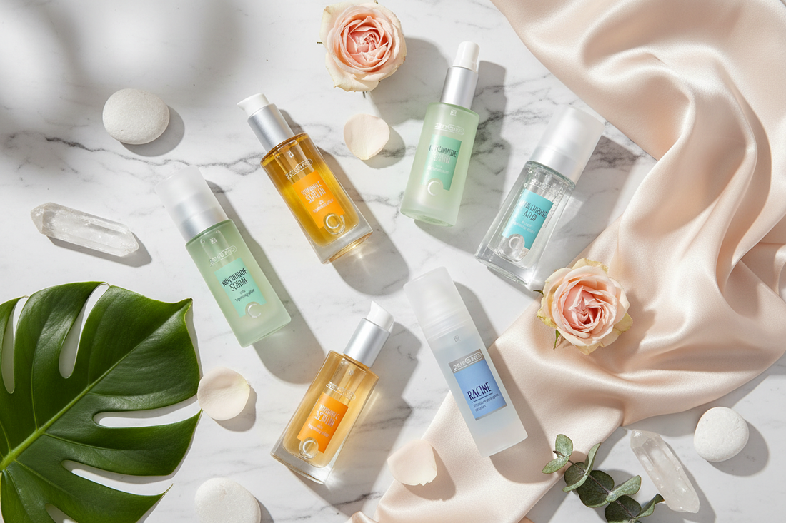  Gamme Zeitgard LR Health & Beauty sérums concentrés pour soin visage anti-âge efficace