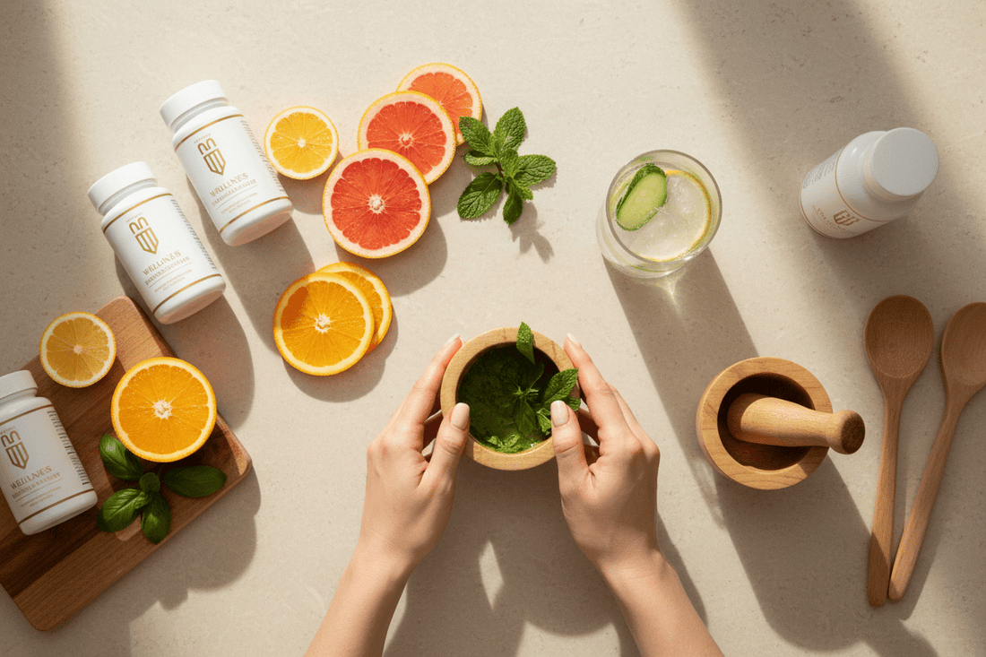 Compléments alimentaires : lesquels choisir en début d'année