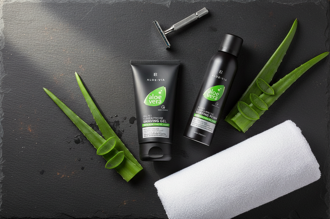 Aloe Vera après-rasage : guide homme complet