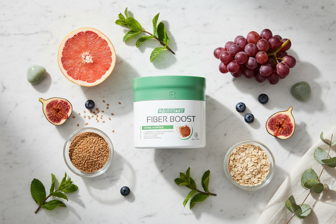 TAGS : Fiber Boost, fibres, digestion, transit, microbiote