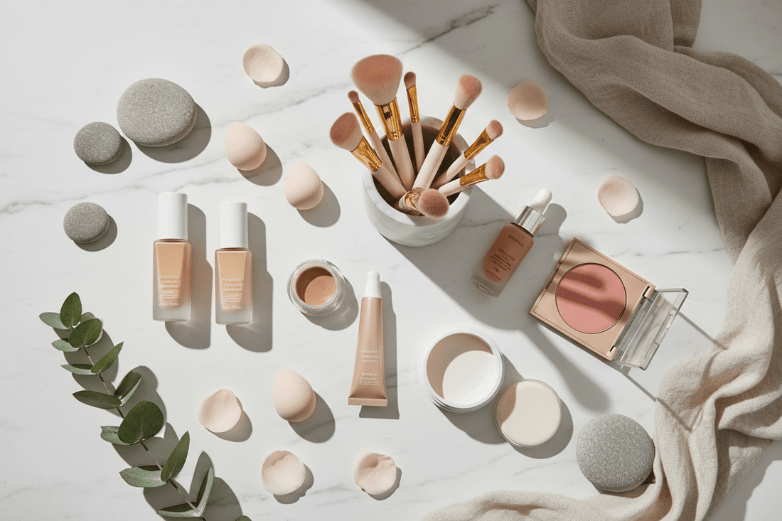 Comment Obtenir un Teint Parfait Naturel en 4 Étapes