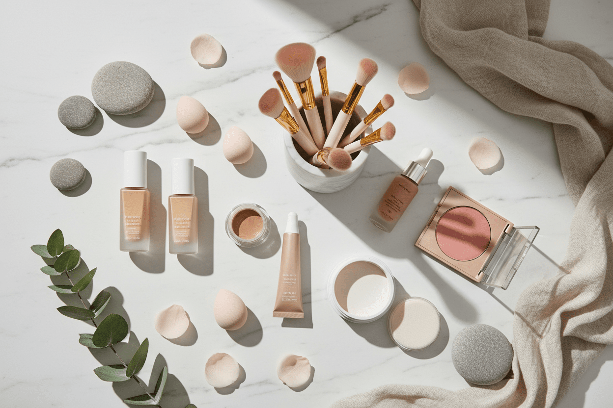 Comment Obtenir un Teint Parfait Naturel en 4 Étapes