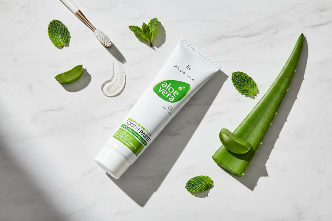 Gel Dentifrice Protecteur Aloe Vera LR Health & Beauty gencives sensibles protection émail
