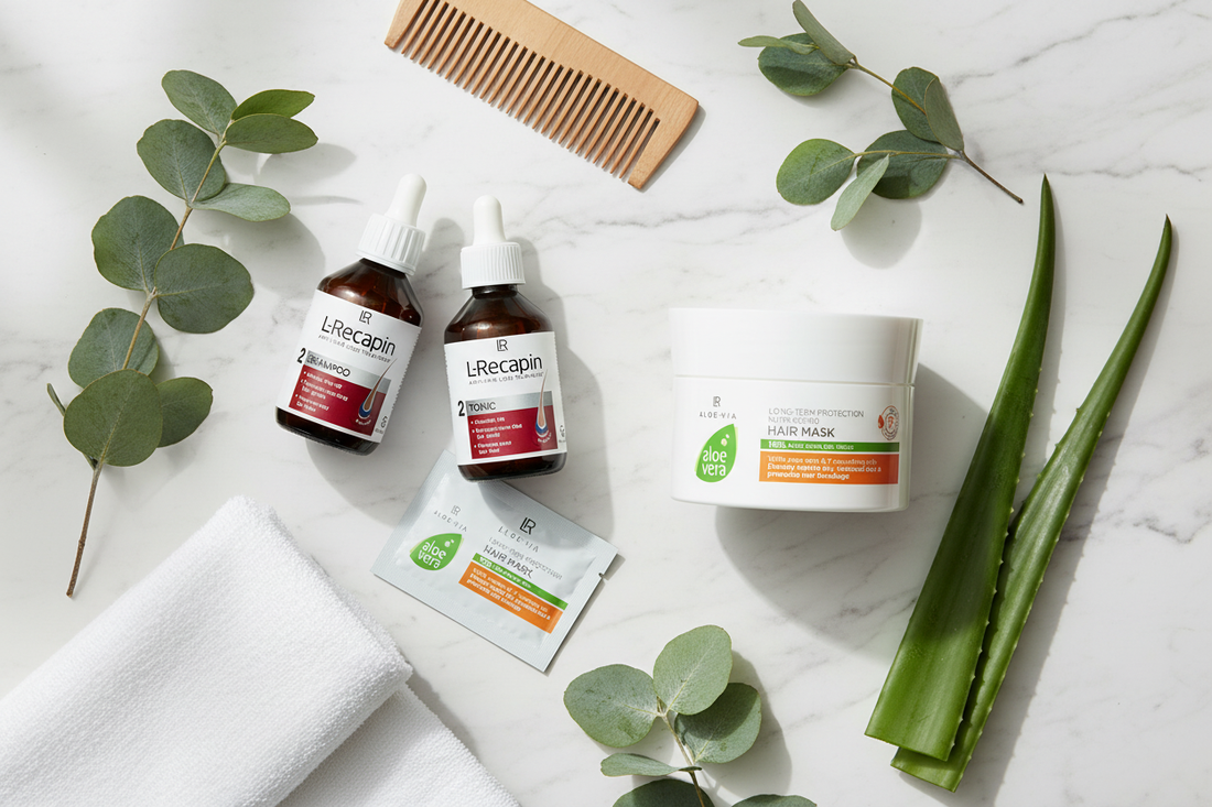 Soins capillaires LR : quel produit choisir selon votre problème de cheveux ?