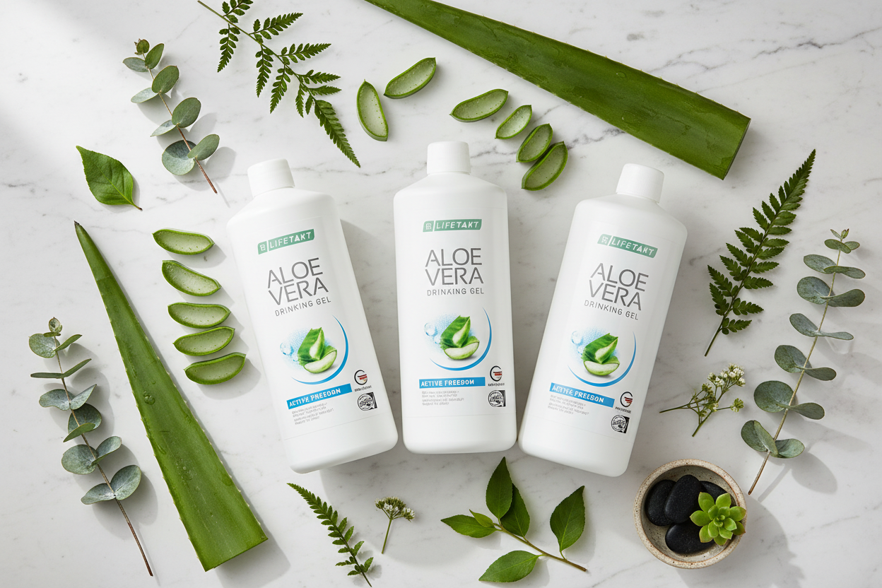 LR Health & Beauty – gammes Aloe Vera, Lifetakt, Zeitgard et parfums, marque allemande premium