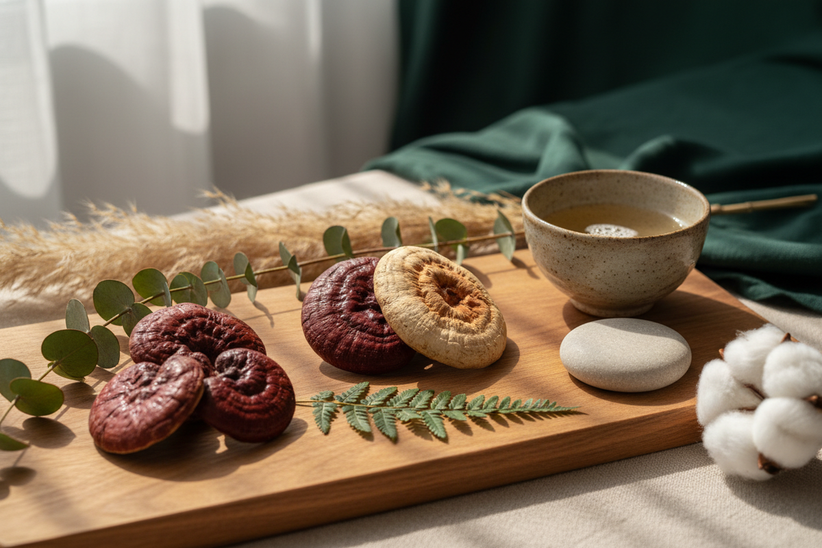 Le reishi est-il efficace contre la fatigue ?