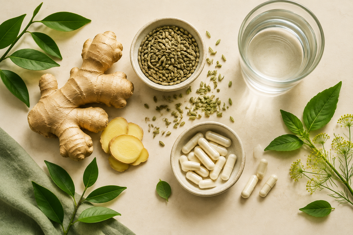 Digestion lente après les repas : remèdes naturels efficaces