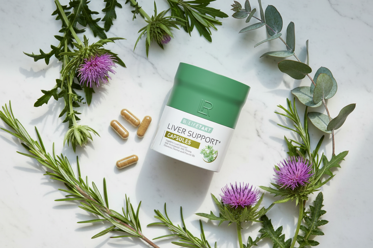 Liver Support LR Lifetakt – gélules soutien foie et détoxification naturelle