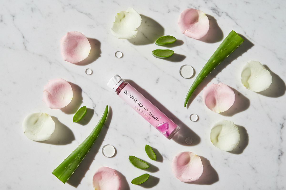 Élixir de Beauté 5en1 LR Femme : le shot beauté quotidien pour peau, cheveux et ongles