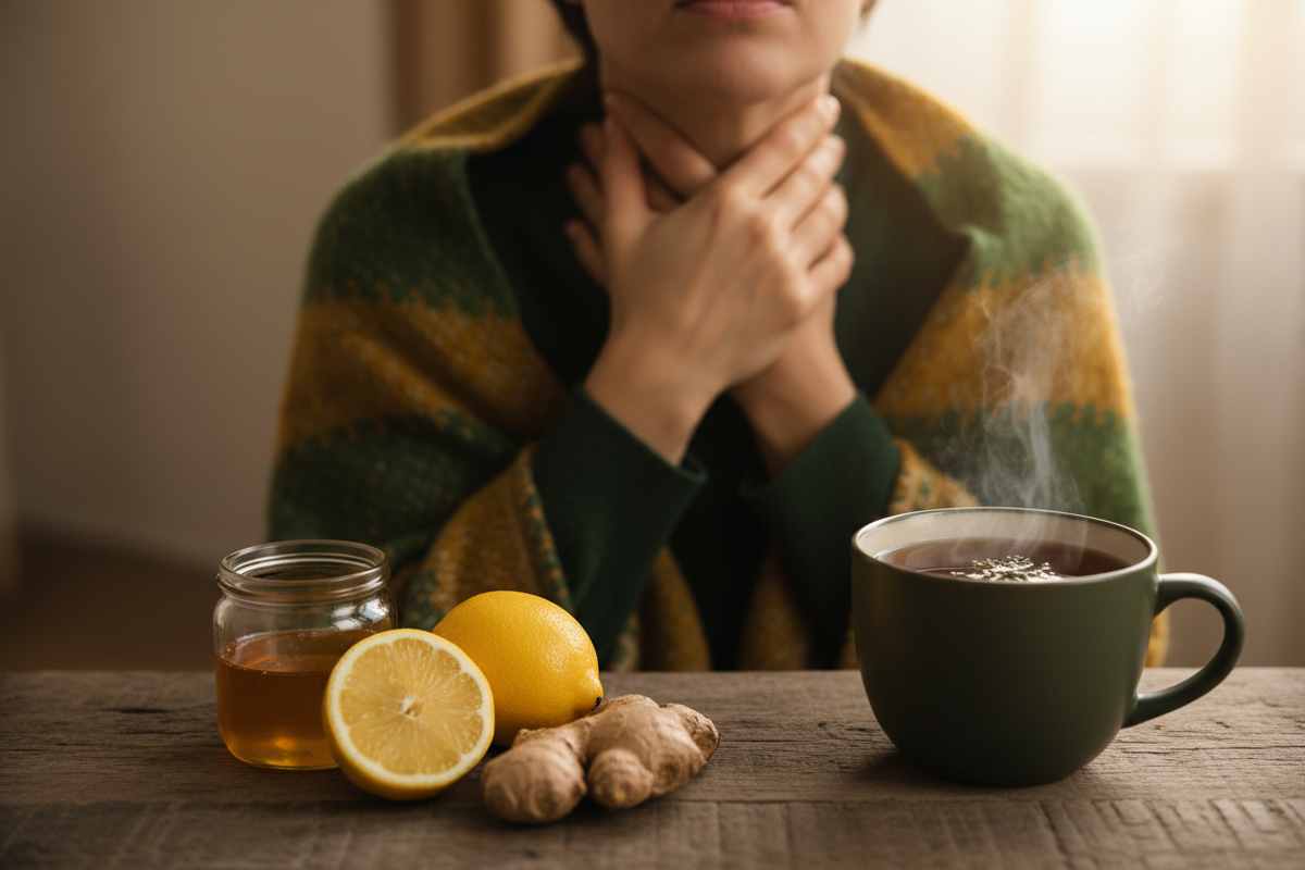 Mal de gorge : remèdes naturels pour soulager rapidement et renforcer votre immunité