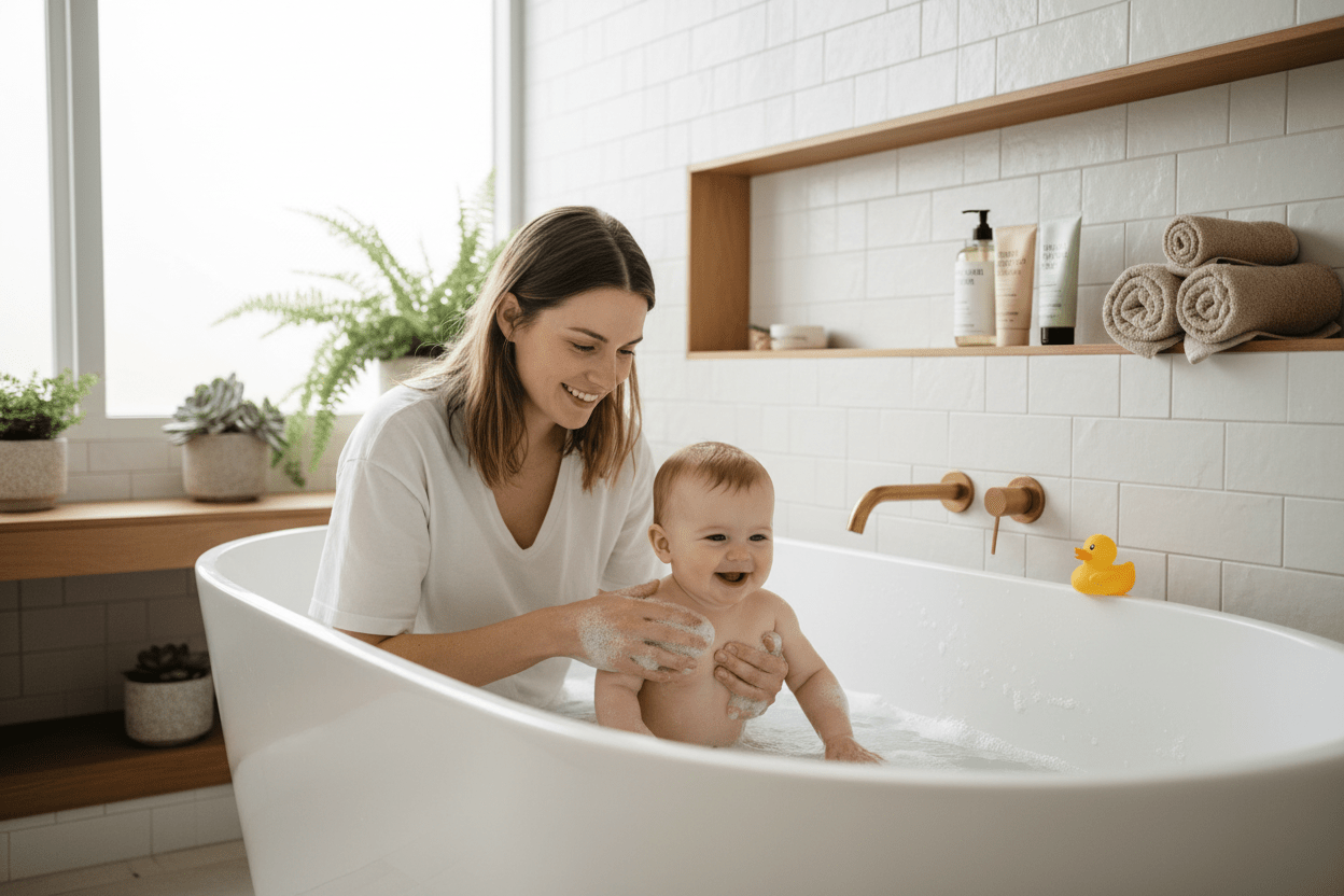 Soins Naturels pour Bébé : Douceur et Sécurité Avant Tout