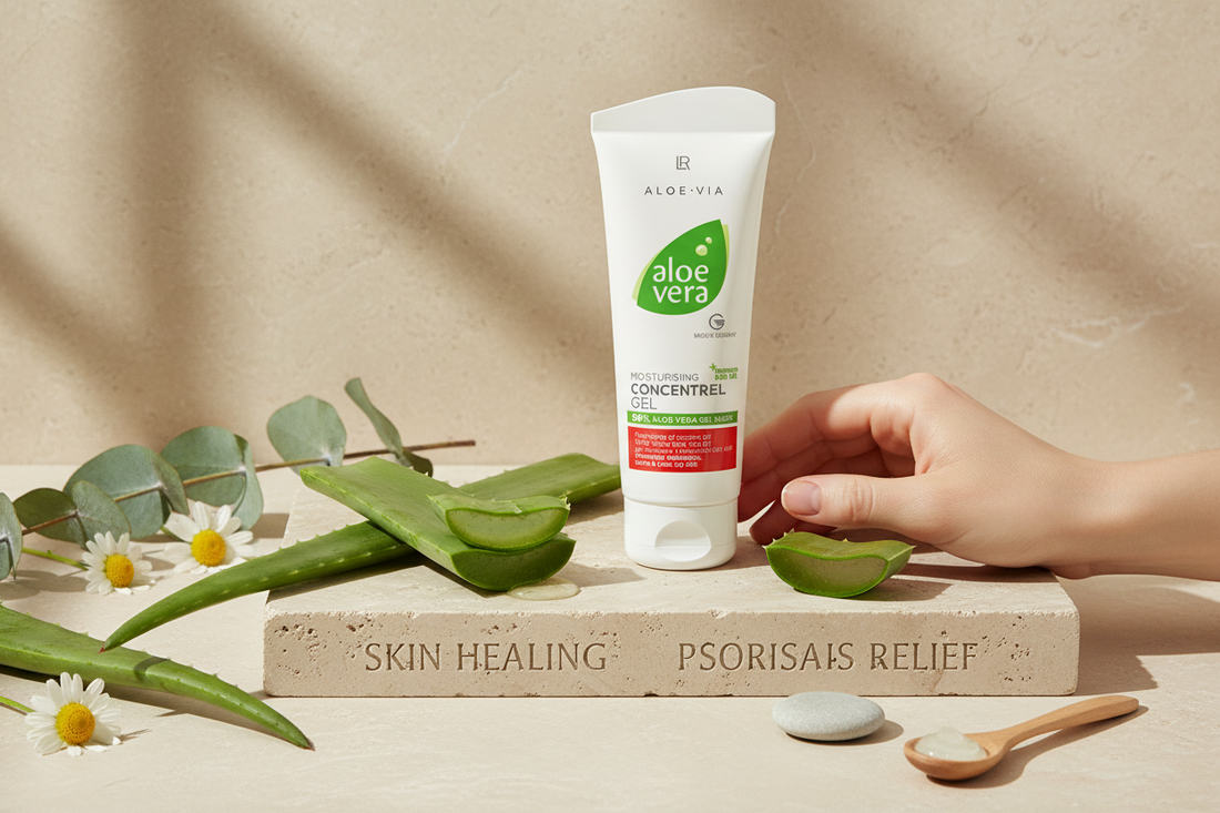 Psoriasis et Aloe Vera : apaiser naturellement les plaques