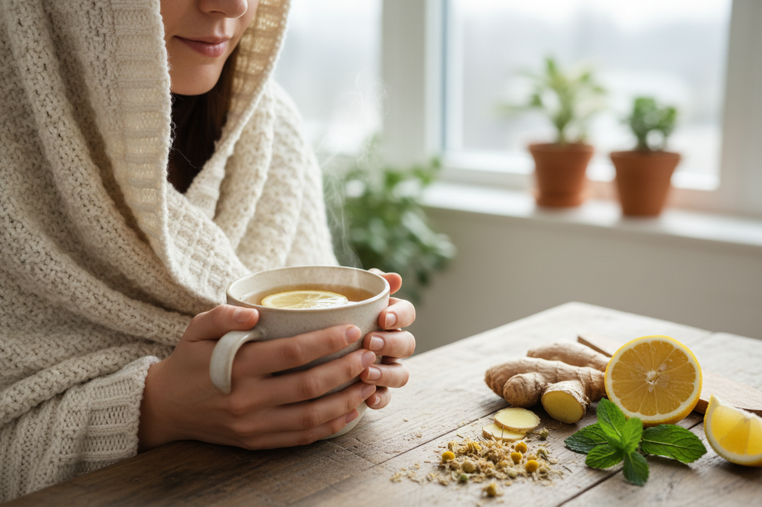 Rhume : 12 remèdes naturels pour guérir plus vite |Conseils & astuces