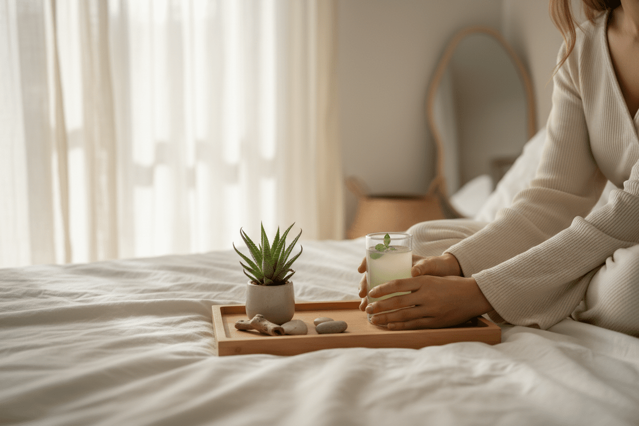 Rituels bien-être pour bien démarrer l'année