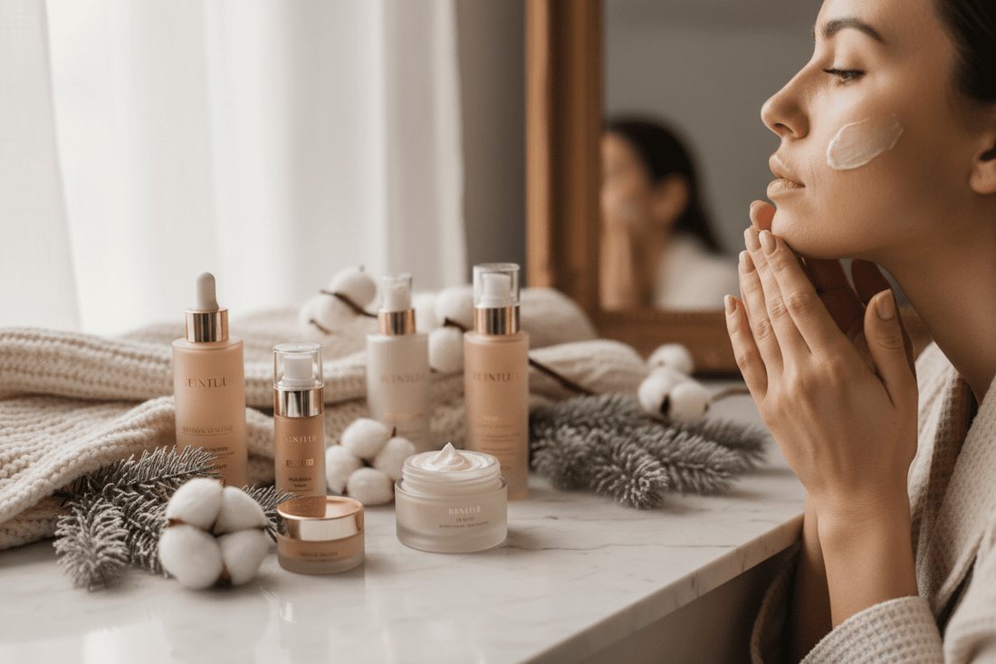 Peau éclatante en hiver : la routine skincare essentielle