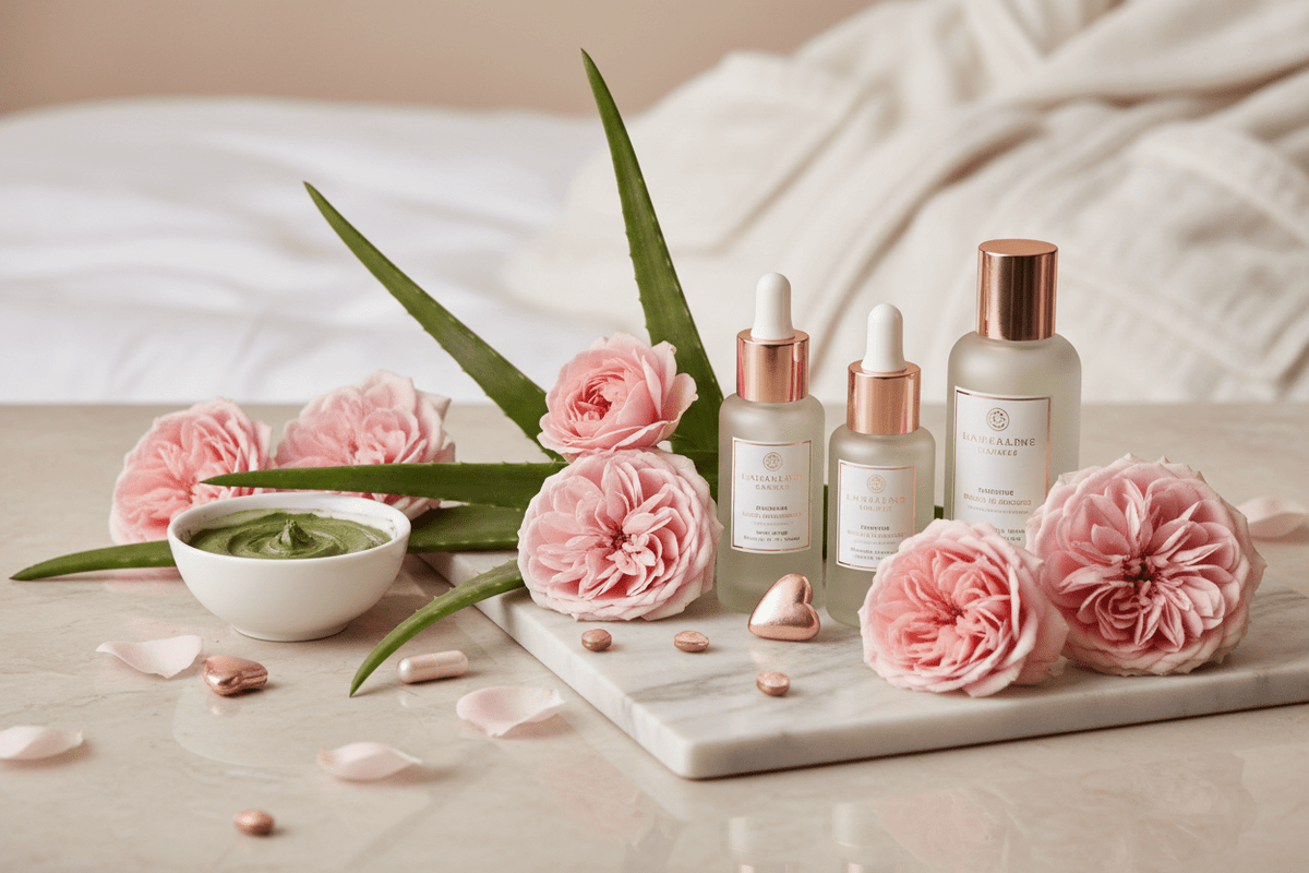 Saint Valentin : guide complet bien-être, beauté et soin de soi ❤️