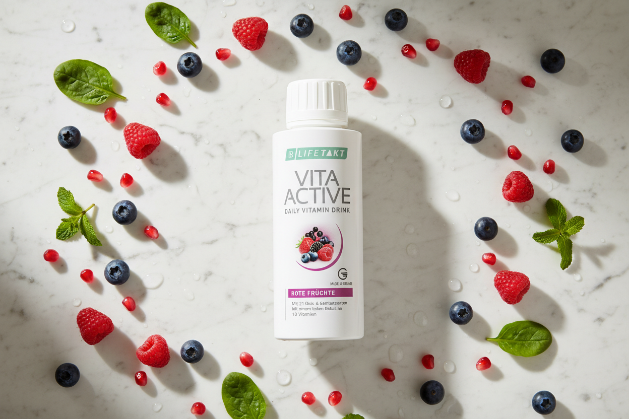 Vita Active LR LIFETAKT : le complexe vitamines et minéraux pour une énergie durable