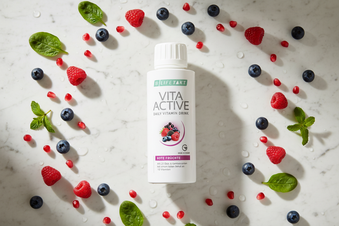 Vita Active LR LIFETAKT : le complexe vitamines et minéraux pour une énergie durable