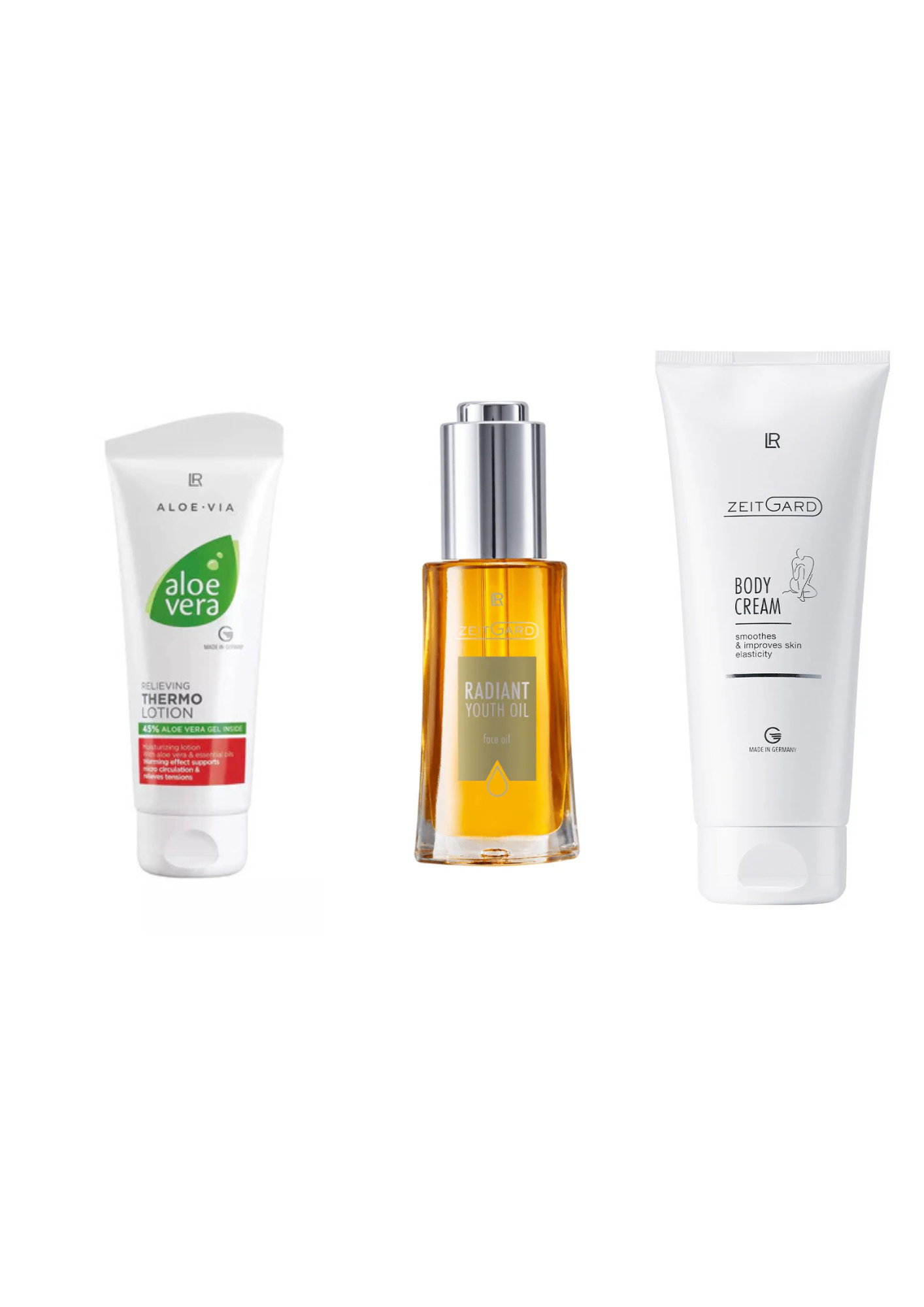 Contenance : 3 produits (Thermolotion 100ml + Crème Corps + Huile Luxueuse Beauty Diamonds)