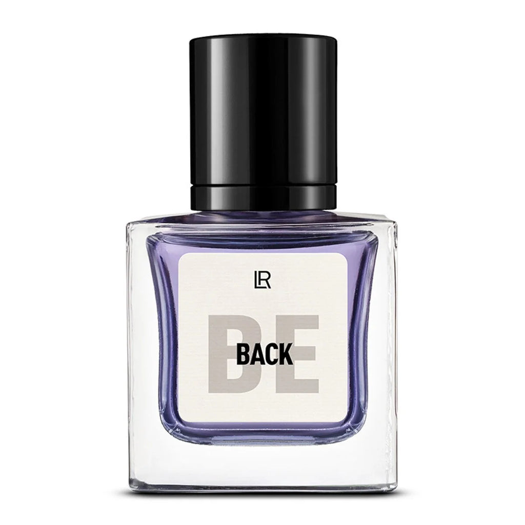 Révélez votre douceur avec Be Back LR Health & Beauty : jasmin, vanille et musc blanc pour une présence boisée et ambrée qui inspire confiance et sérénité.