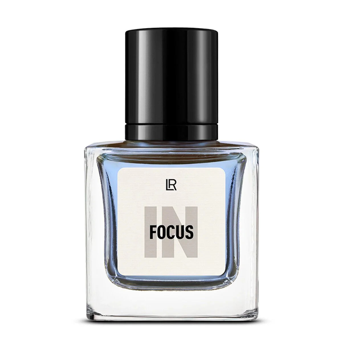 Avancez avec clarté grâce à IN FOCUS LR Mood Infusion. Parfum homme fougère-aromatique : citron vert, lavande, santal & musc. Discret et élégant.