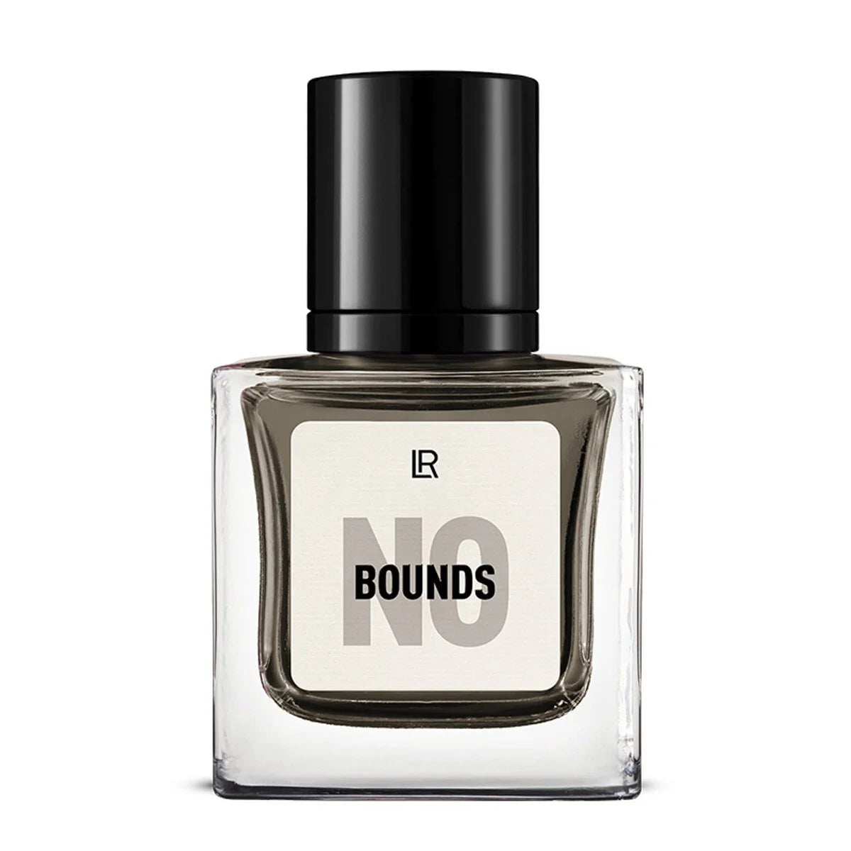 Libérez votre énergie avec No Bounds LR Health & Beauty : agrumes vifs, cèdre et bois ambré pour une fragrance masculine fraîche et vibrante sans limites.