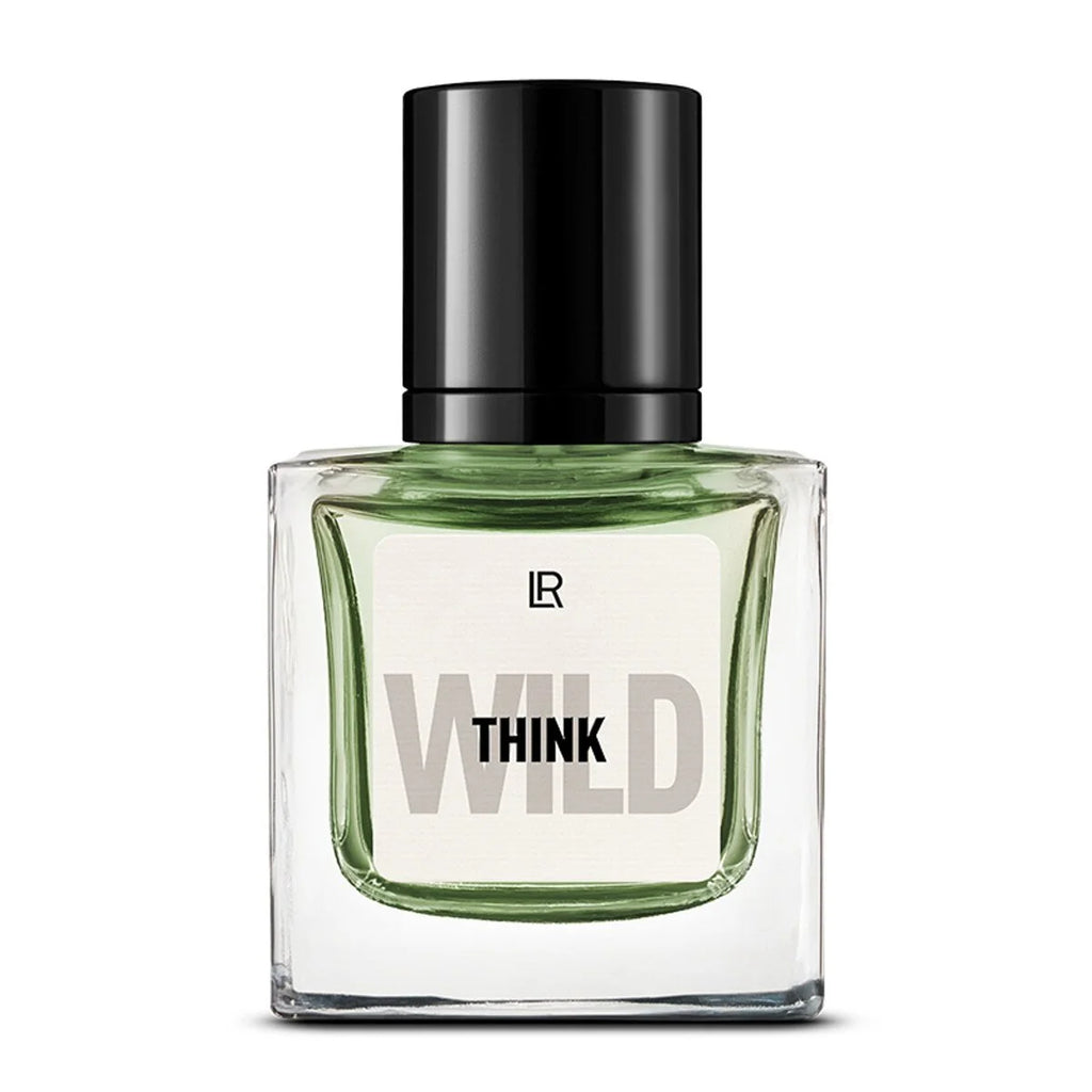 Osez l’intensité avec Think Wild LR Health & Beauty : poivre noir, cèdre et vanille pour une fragrance boisée et épicée qui révèle une masculinité affirmée.