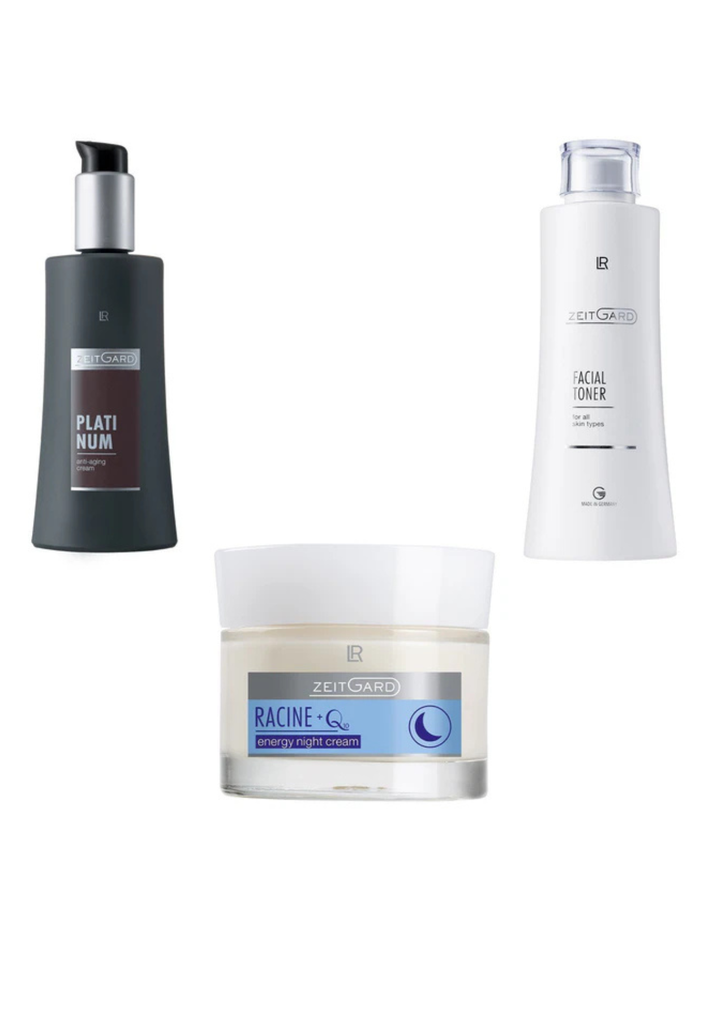 Routine Zeitgard Homme – Soin Anti-Âge Complet