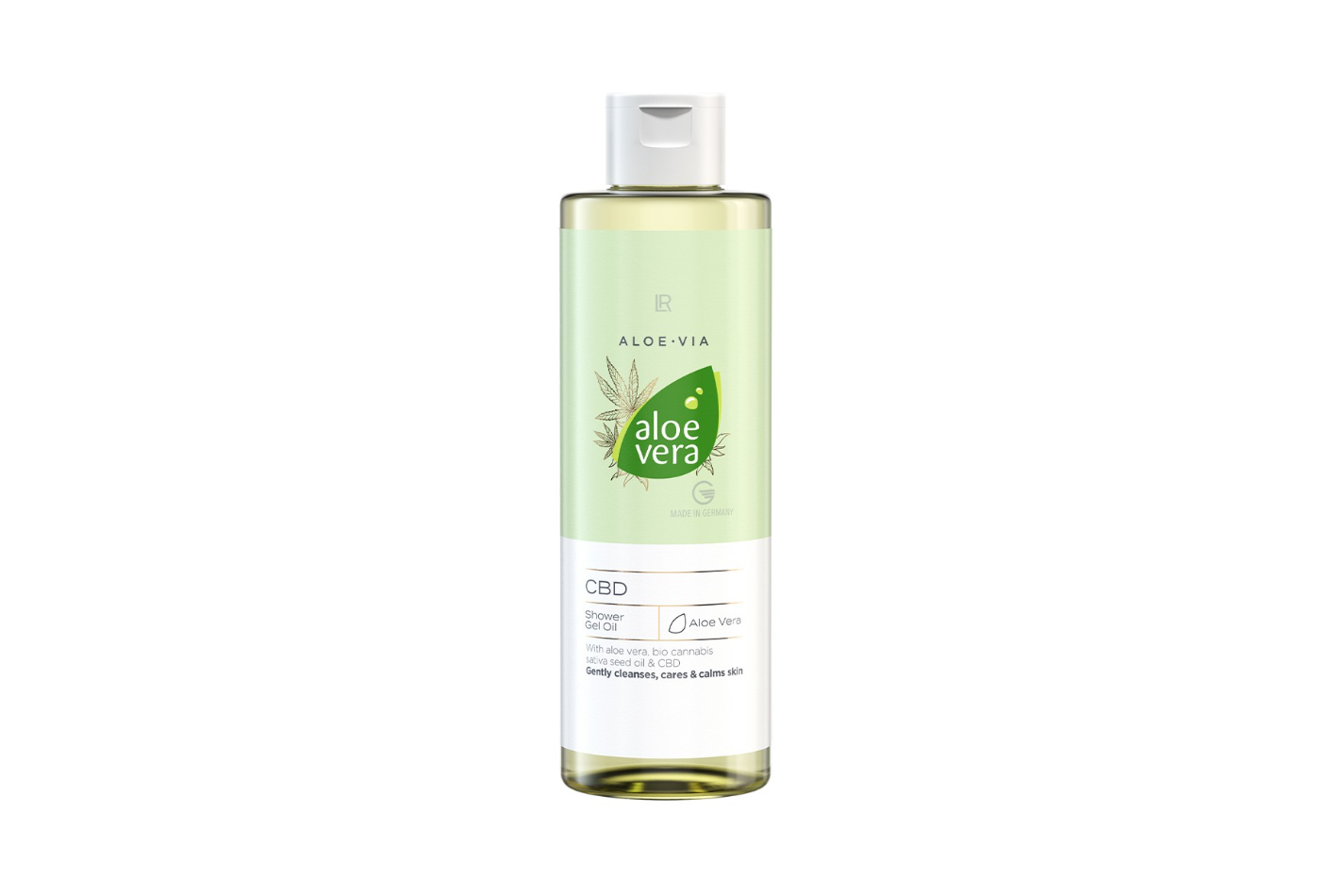 Huile de douche CBD