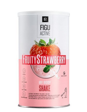 Shake Fruity Strawberry LR FIGUACTIVE substitut de repas saveur fraise