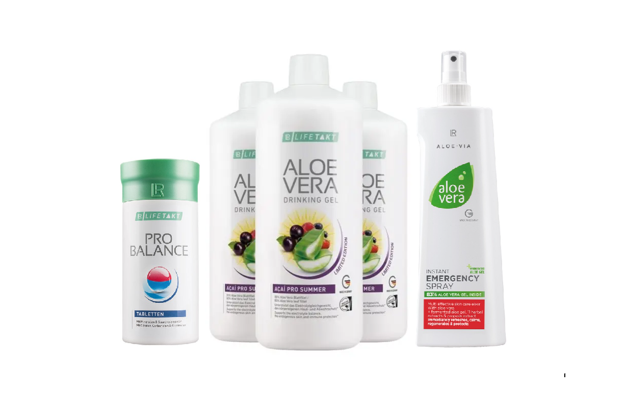 Cure Protection Estivale – Aloe Vera Açaï, Minéraux & Soin Peau