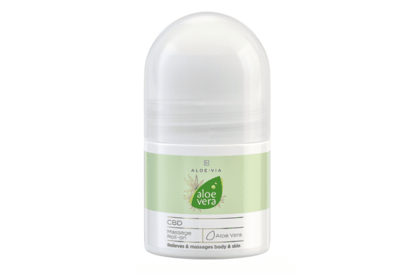 LR ALOE VIA – Roll-on de Massage Aloe Vera CBD | Muscles & Articulations