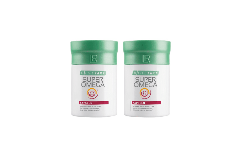 Super Omega en Gélules LR LIFETAKT – Soutien optimal cardiovasculaire et cérébral