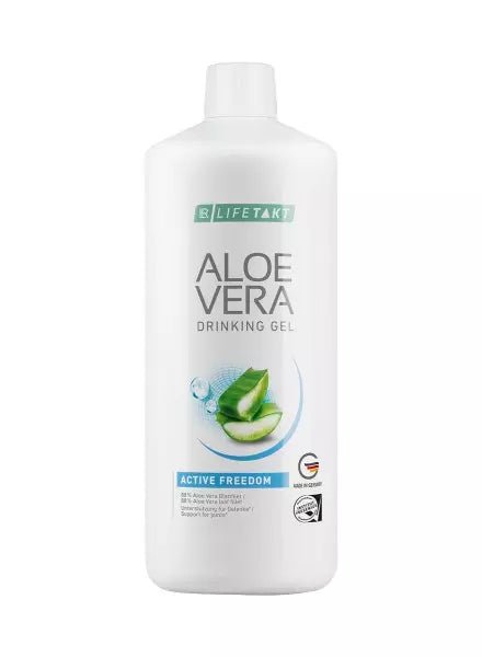 Aloe Vera Gel à Boire Active Freedom LR LIFETAKT soutien pour le bien-être général