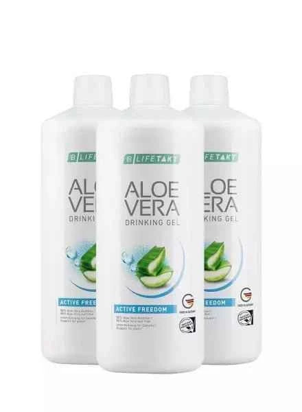Aloe Vera Gel à Boire Active Freedom LR LIFETAKT – Soutien pour le bien-être général