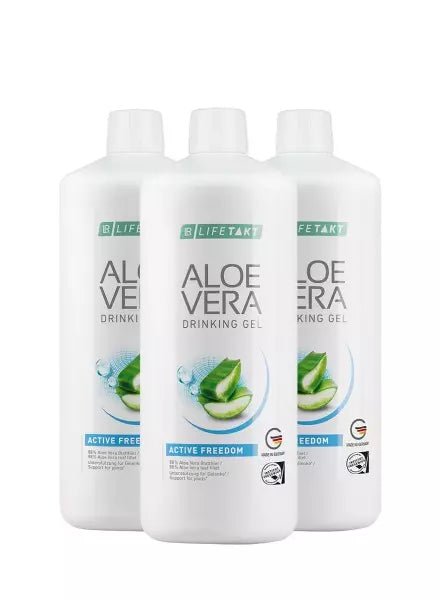 Aloe Vera Gel à Boire Active Freedom LR LIFETAKT x3 soutien pour les articulations et mobilité