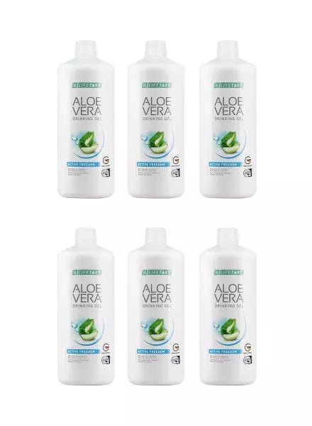 Aloe Vera Gel à Boire Active Freedom LR LIFETAKT x6 soutien pour les articulations et mobilité