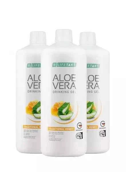 Gel à Boire Aloe Vera au Miel Traditionnel LR LIFETAKT – Bien-être et douceur naturelle