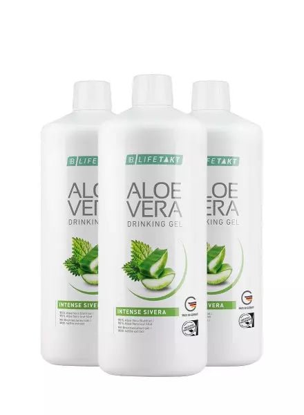 Aloe Vera Gel à Boire Intense Sivera LR LIFETAKT x3 hydratation profonde et bien-être