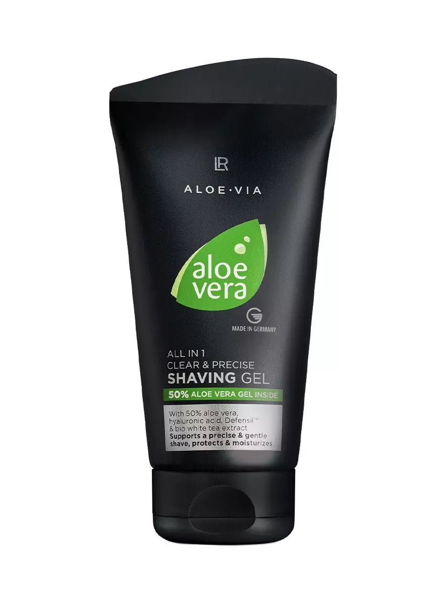 Gel de Rasage Calmant à l'Aloe Vera LR rasage doux et apaisant