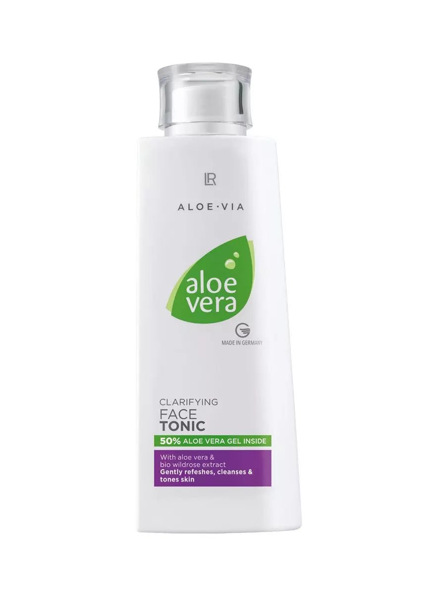 Lotion Tonique à l'Aloe Vera LR soin équilibrant et rafraîchissant visage