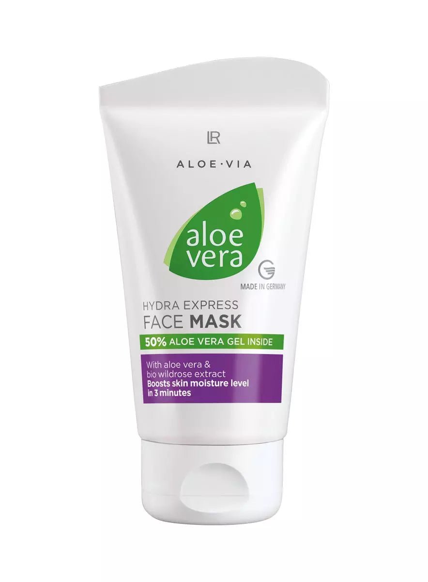 Masque Hydratant Express pour le Visage à l'Aloe Vera LR soin hydratation intense