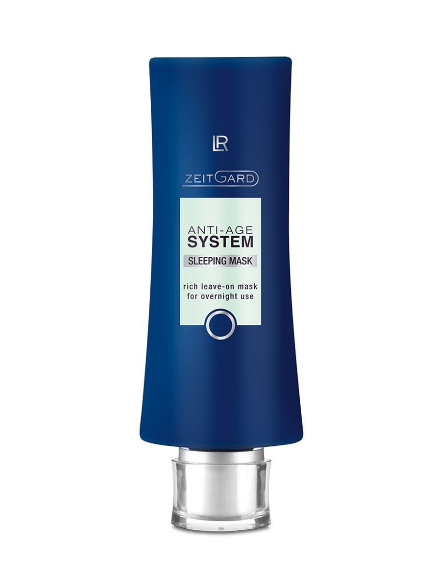 Masque de Nuit Anti-Âge System Sleeping Mask LR ZEITGARD soin régénérant nocturne