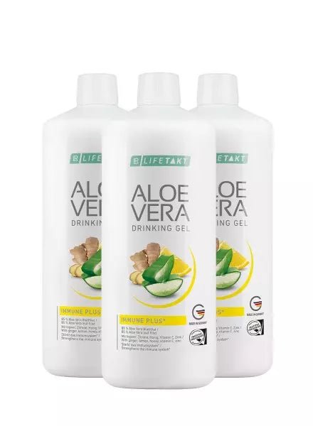 Aloe Vera Gel à Boire Immune Plus LR LIFETAKT x3 renforcement naturel de l'immunité
