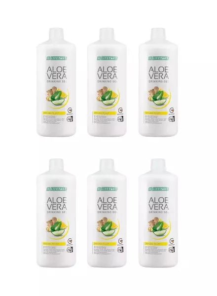 Aloe Vera Gel à Boire Immune Plus LR LIFETAKT x6 renforcement naturel de l'immunité
